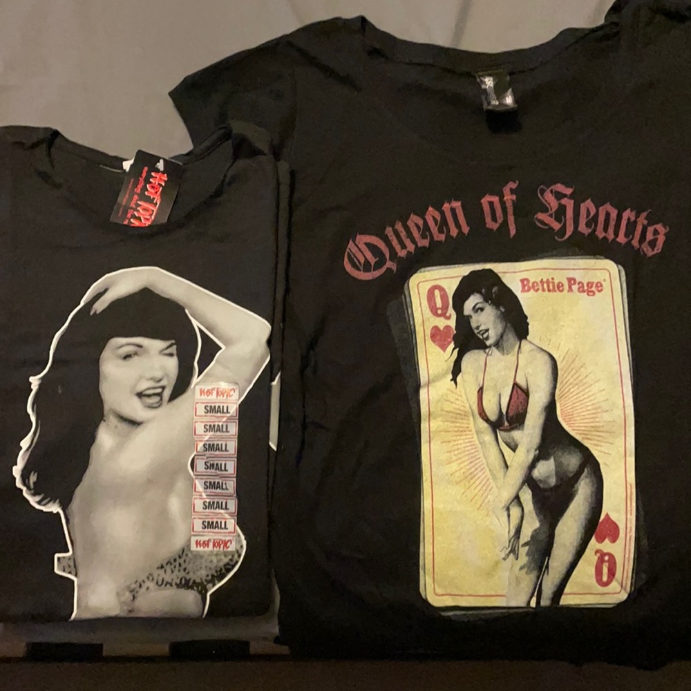 Bettie page